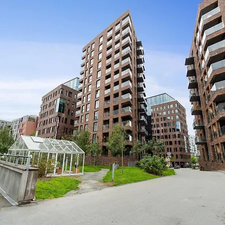 Best Private Seaview Apartment - 2 Balconies, 11Th Floor, Elevator, Friendly Lively Area Århus Eksteriør billede