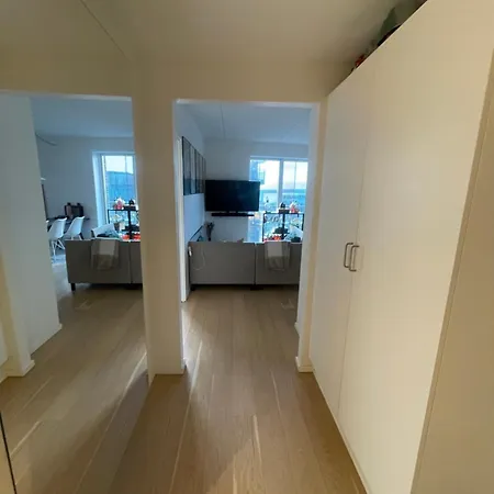 Best Private Seaview Apartment - 2 Balconies, 11Th Floor, Elevator, Friendly Lively Area Århus Eksteriør billede