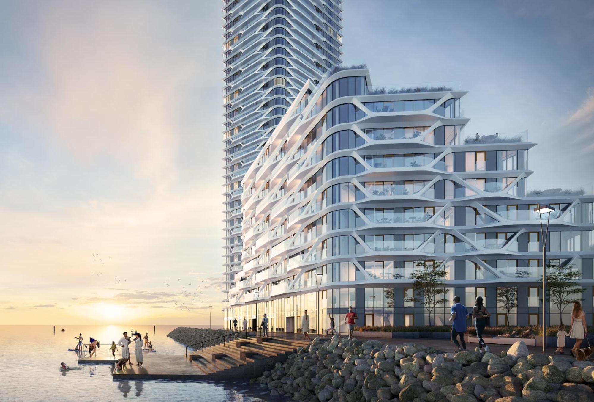 Lejlighed Private Seaview - 2 Balconies, 11th Floor, Elevator, Friendly Lively Area