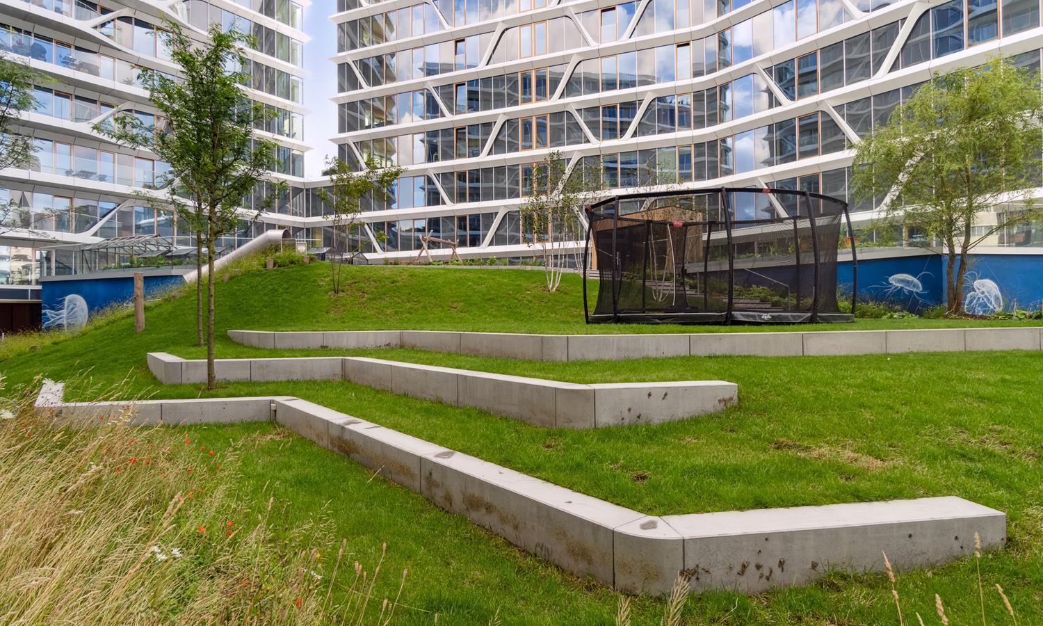 Private Seaview - 2 Balconies, 11th Floor, Elevator, Friendly Lively Area Lejlighed *
